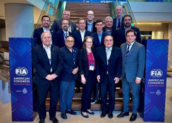 Dominicana asegura dos eventos FIA durante Congreso Americano de Motorsports en Paraguay