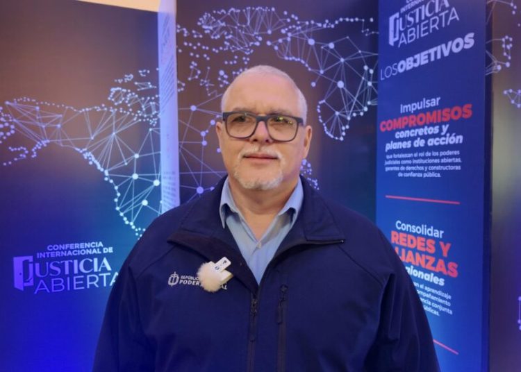 Magistrado Samuel Arias: “La justicia abierta es más para la ciudadanía que para los jueces”