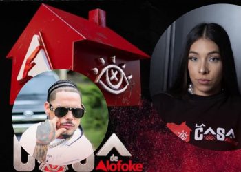 El “Team Azarando”, compuesto por Gigi y Carlos, encendió la madrugada en La Casa de Alofoke