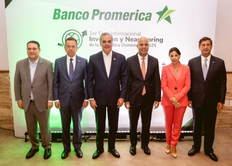 Banco Promerica celebra el 1er Foro de Inversión y Nearshoring con Luis Abinader