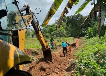 Alcaldía de Las Galeras ejecuta amplios operativos de limpieza en distintas comunidades