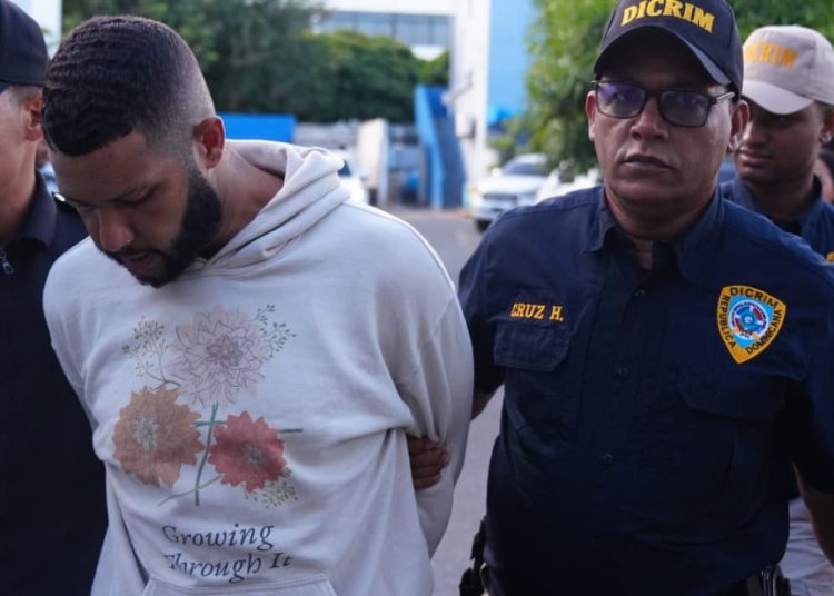 Se entrega José Alfonso Rubiera implicado en caso de violación en Villa González