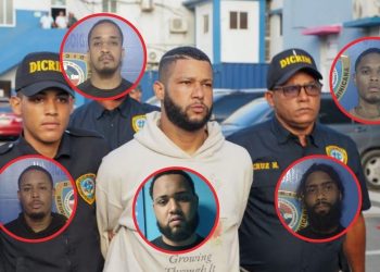 PN apresó a los últimos cuatro implicados en caso de abuso sexual a joven en Villa González, Santiago