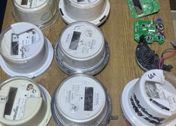 PN apresa en flagrante delito a “Machetico” por robo de 15 medidores eléctricos en Cansino
