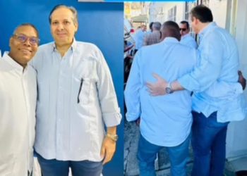 Ministro de Salud Pública visita Samaná y se reúne con el alcalde del distrito El Limón