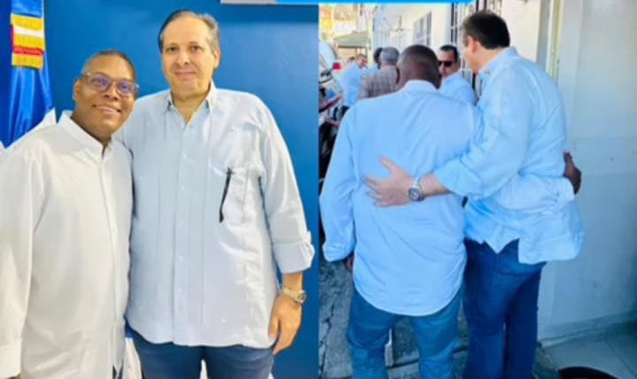 Ministro de Salud Pública visita Samaná y se reúne con el alcalde del distrito El Limón