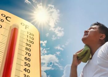 Este sábado continúan las temperaturas calurosas en el país