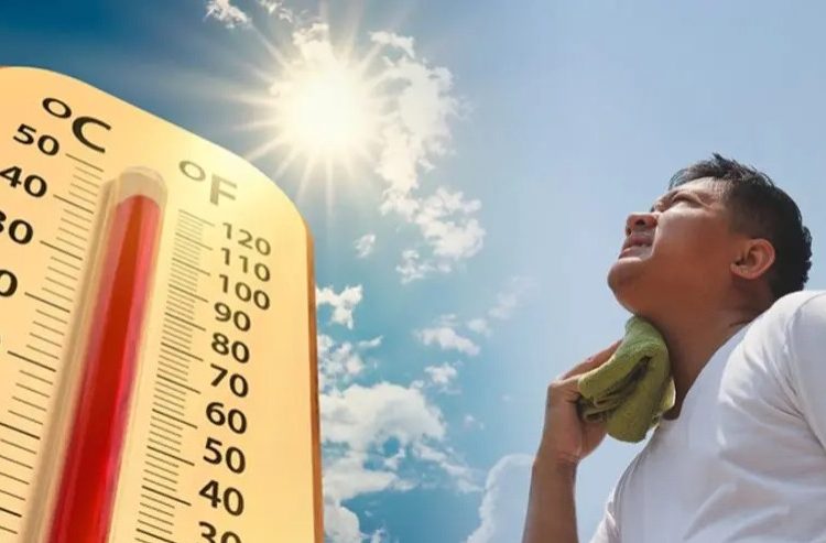 Este sábado continúan las temperaturas calurosas en el país