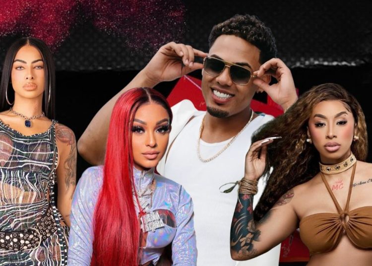 Myke Towers menciona a tres artistas urbanas de RD: Yailin, Arlene MC y La Perversa