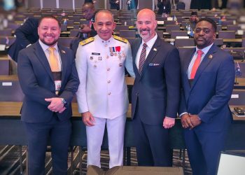 Jefe de la DEA y Presidente de la DNCD Reafirman Alianza Estratégica Contra el Narcotráfico en el Caribe