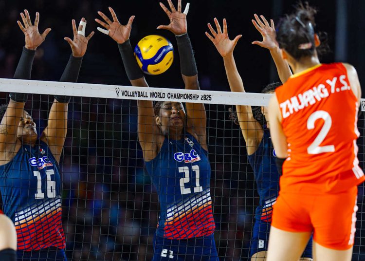 China domina a las Reinas del Caribe 3-0 en la ronda preliminar del Campeonato Mundial