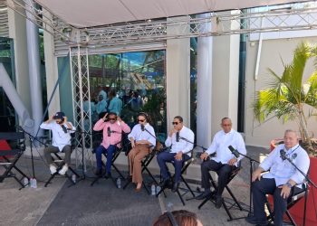 “Esto No Es Radio” y “De Último Minuto”transmiten en vivo inauguración de trenes de seis vagones en el Metro de Santo Domingo