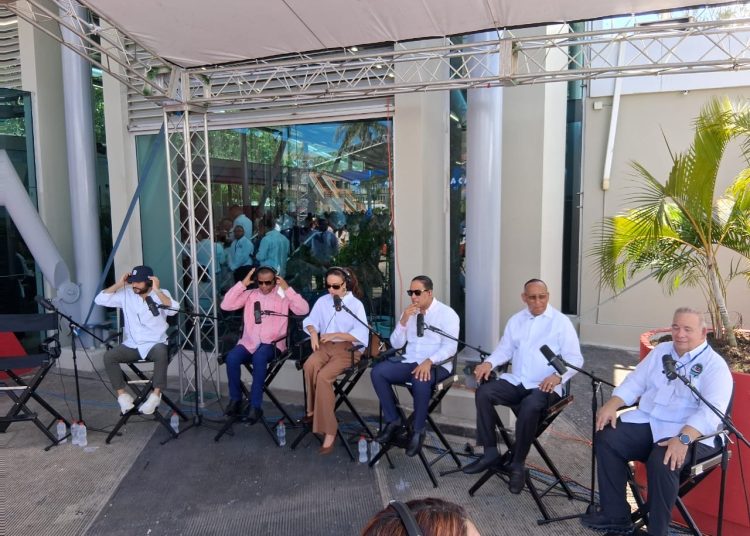 “Esto No Es Radio” y “De Último Minuto”transmiten en vivo inauguración de trenes de seis vagones en el Metro de Santo Domingo