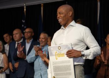 Eric Adams, alcalde de Nueva York: “Nací en Alabama, pero soy dominicano”