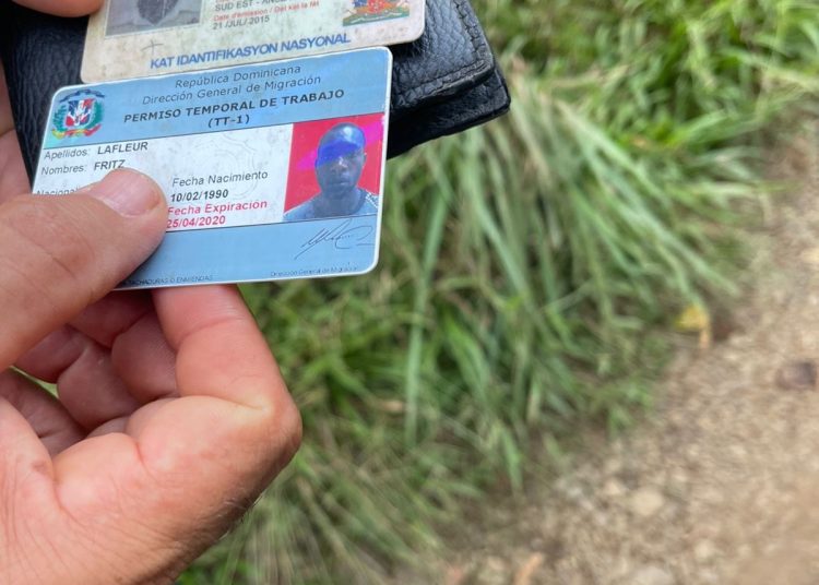 Hombre de nacionalidad haitiana muere electrocutado mientras podaba un árbol en Monte Plata