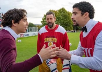 Bad Bunny y Marcello Hernández demuestran su amor por RD en la película Happy Gilmore 2