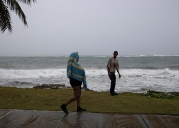 Los efectos del huracán Erin fueron mínimos en República Dominicana