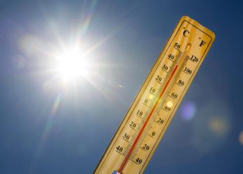 Pronostican temperaturas calurosas en todo el país y algunos aguaceros