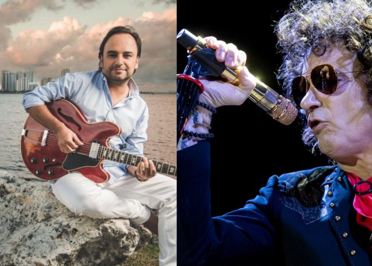 Enrique Bunbury y Andrés Castro entrarán al Salón de la Fama de la música latina