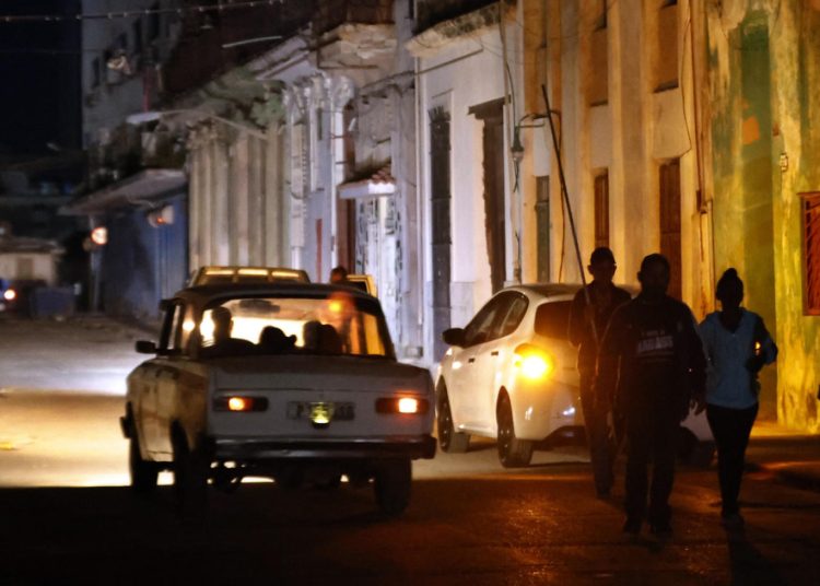 Cuba tendrá apagones simultáneos en el 47 % de su territorio este miércoles