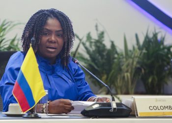 Vicepresidenta colombiana pide unión nacional contra violencia tras muerte de Miguel Uribe Turbay