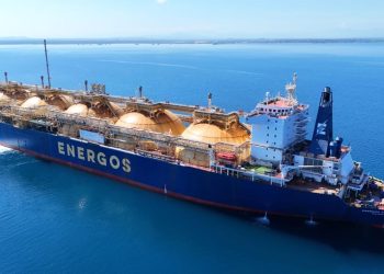 Manzanillo Power Land recibe buque “Energos Freeze” que garantiza gas natural