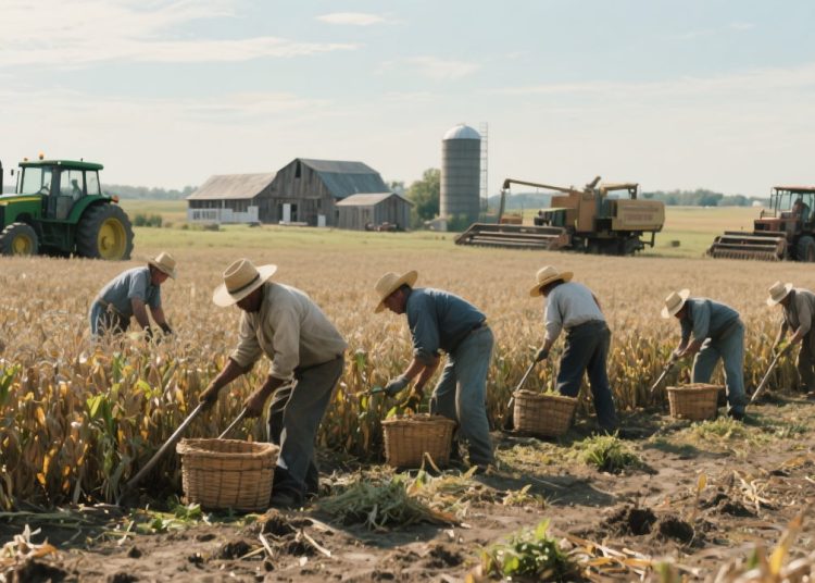 Trump admite dificultad para reemplazar a trabajadores migrantes expulsados