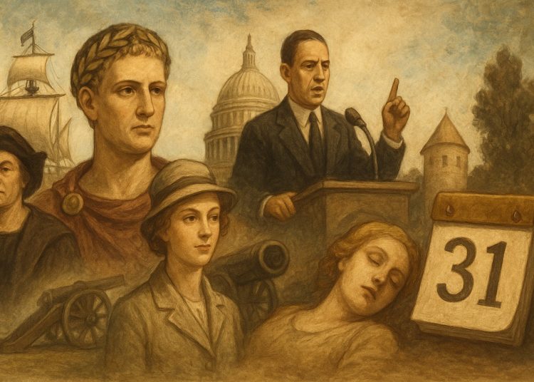 Efemérides del 31 de agosto