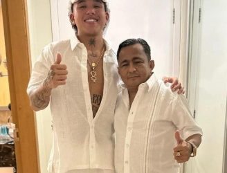 Muere Breyner López, padre del cantante Beéle