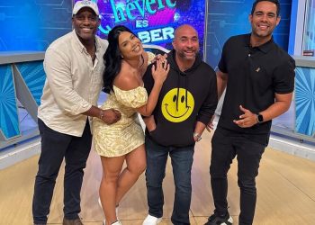 María Angélica Ureña se despide de «Qué Chévere Es Saber»