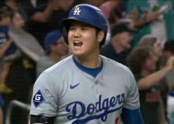 Ohtani iguala la cima jonronera de la Liga Nacional con 44; Call firma actuación estelar con 4 hits