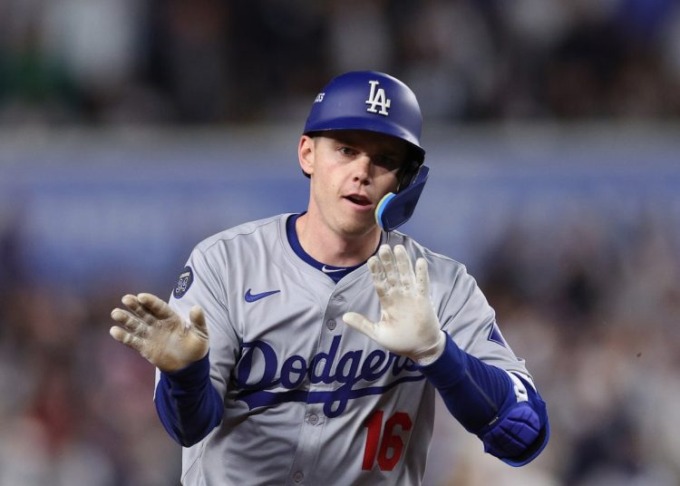 Smith se viste de héroe con jonrón de oro y evita la barrida de los Dodgers ante D-backs