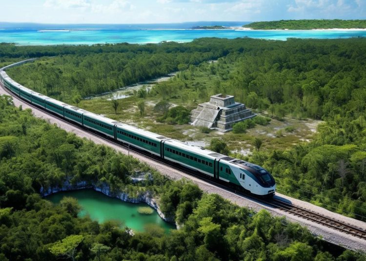 Vagón del Tren Maya se descarrila en sur de México 