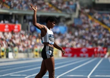 Marileidy Paulino finaliza cuarta en los 200 metros de la Liga Diamante en Lausana