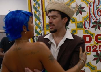 Tokischa sorprende en la residencia de Bad Bunny con look sensual y futurista revelando un nuevo ciclo creativo en su carrera