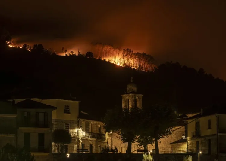 Países Bajos envía dos helicópteros para ayudar a combatir los incendios forestales en España