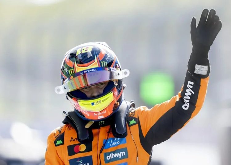 Piastri logra la pole en Zandvoort y Norris asegura el 1-2 de McLaren