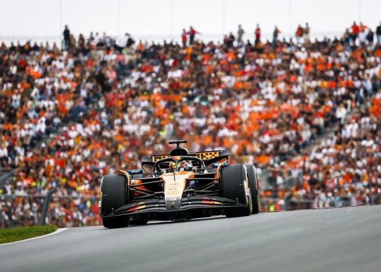 Piastri más líder tras ganar en Zandvoort; Alonso fue octavo y Sainz, decimotercero