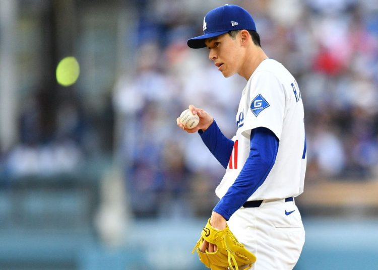 Roki Sasaki da un paso importante en su proceso de recuperación con los Dodgers