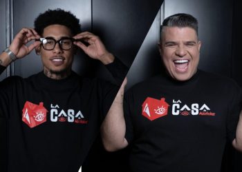 Sr. Jiménez agrede a Vlady en La Casa de Alofoke