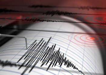 Temblor magnitud 4.8 sacude el Este del país