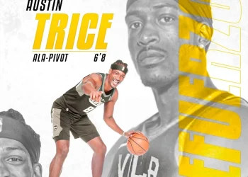 Rafael Barias anuncia a Austin Trice como su primer refuerzo para el TBS del Distrito