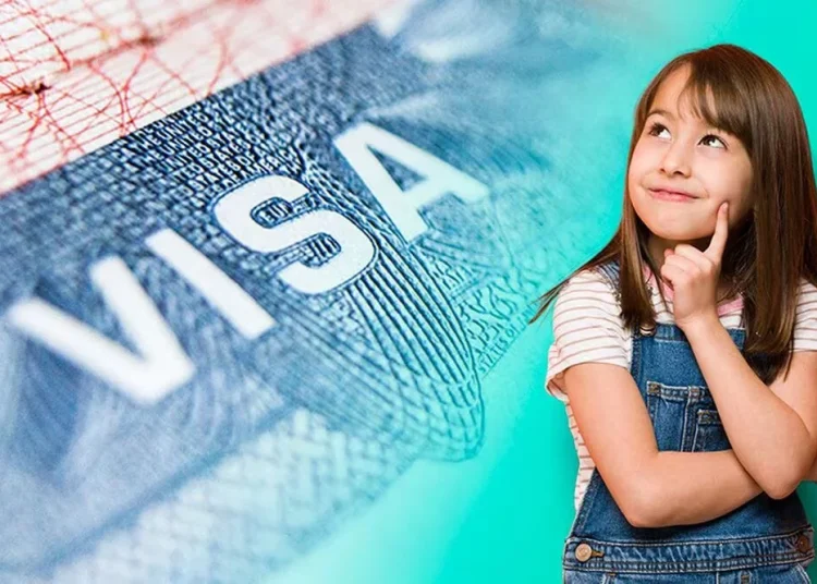 Desde el 2 de septiembre niños menores de 14 años deben asistir presencial a las entrevistas para solicitud de visa