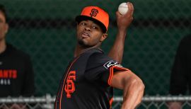 Dominicano Joel Peguero logra debut en MLB tras una década en las menores