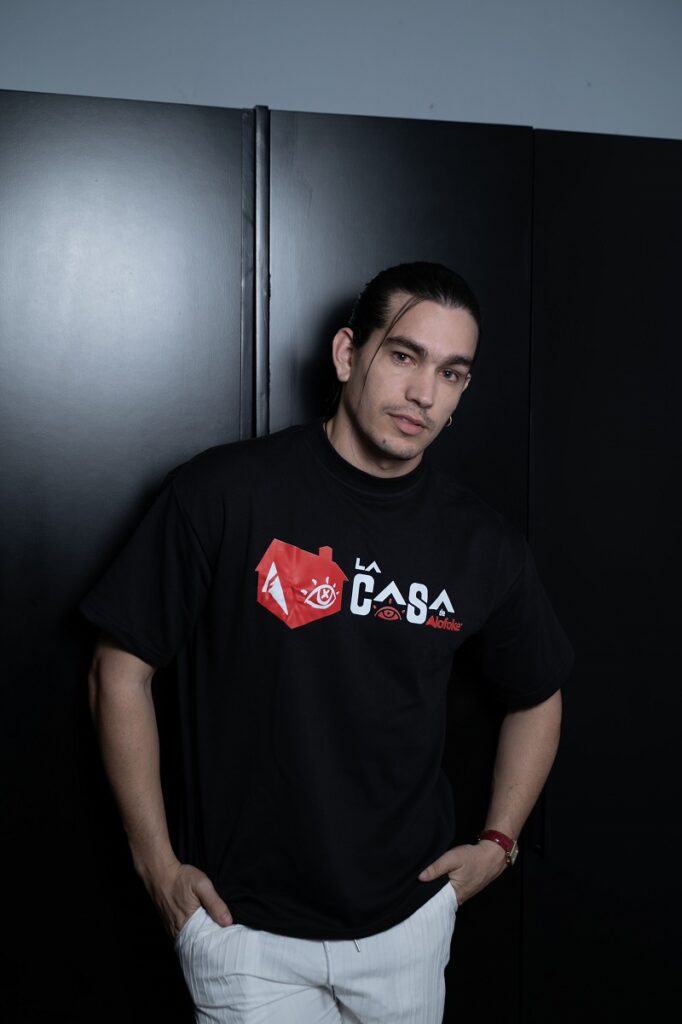 Giuseppe pide eliminación de La Karola en La Casa de Alofoke