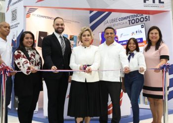 ProCompetencia participa por primera vez en la Feria Internacional del Libro Santo Domingo 2025