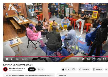 ¡Se cae el internet! La Casa de Alofoke conecta 1.5 millones de dispositivos en su día 24 de transmisión