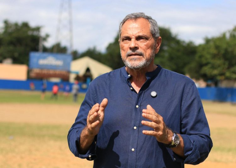 BPL Beisbol reconocerá al Comisionado Nacional de Béisbol Junior Noboa