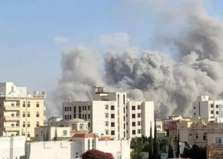 Israel bombardea la capital del Yemen tras ataque de hutíes que dejó 20 heridos en Eilat