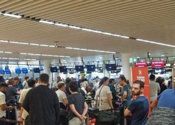 Continúan las cancelaciones de vuelos en el aeropuerto de Bruselas por el ciberataque